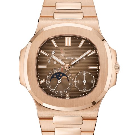 patek philippe nautilus chocolate dial|Patek Philippe Nautilus 5712/1R.